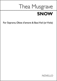 The Snow Vocal Solo & Collections sheet music cover